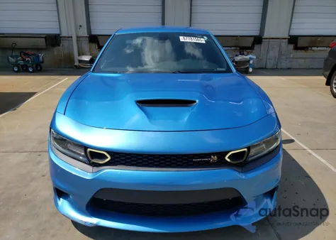 2019 Dodge Charger Scat Pack from USA, damaged, VIN 2C3CDXGJ7KH511085